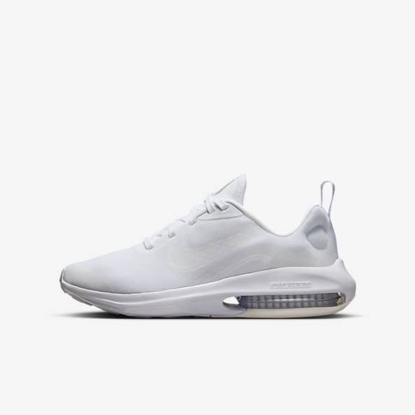 Kids White Shoes. Nike PH